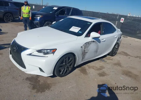 2014 Lexus Is 350 из США, поврежденный, VIN JTHBE1D24E5007067